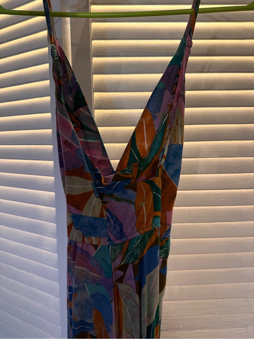 Cupshe Dreamy Blossom Abstract Maxi Dress - Picture 4 of 5